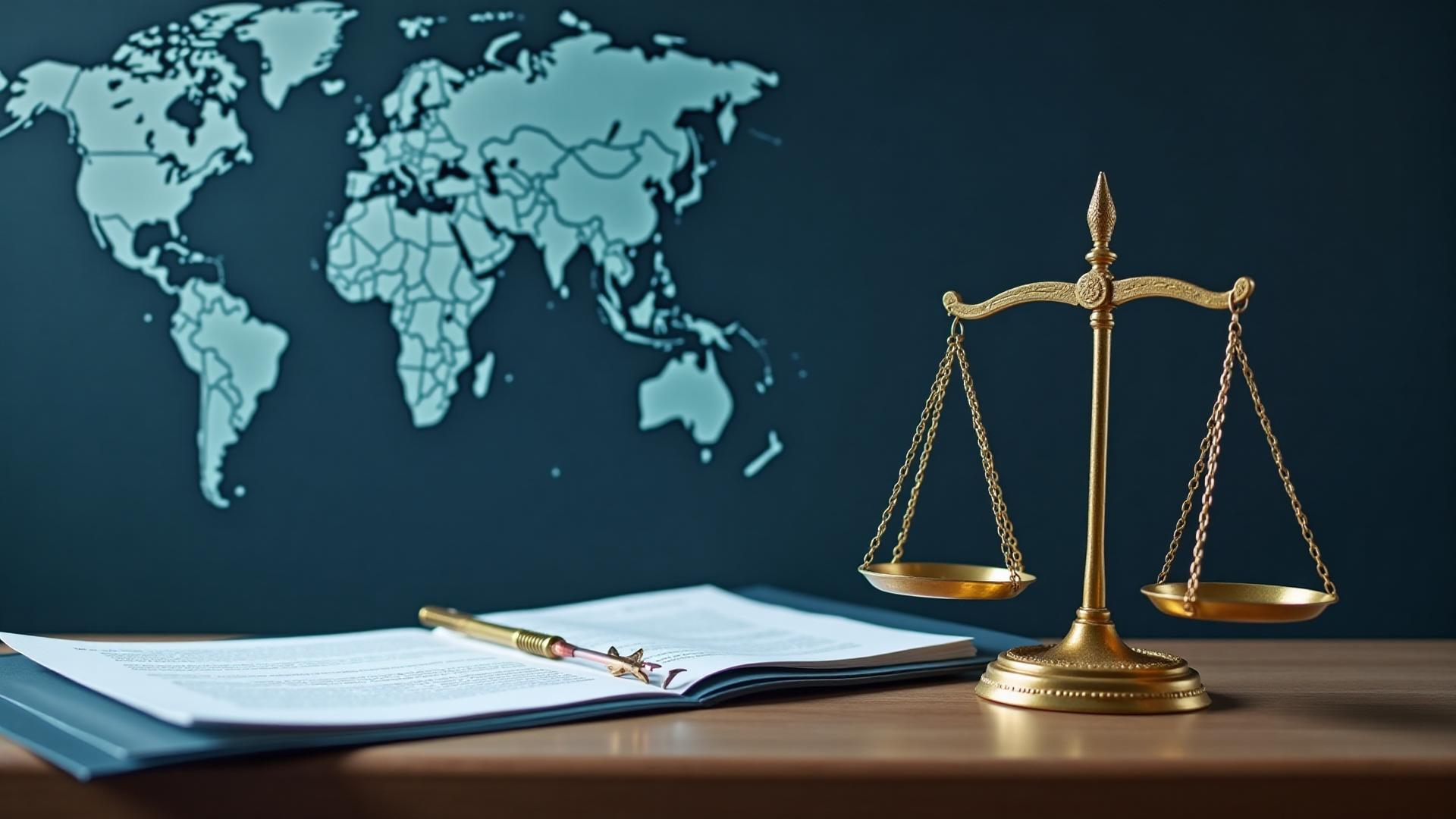 Escritório de advocacia internacional